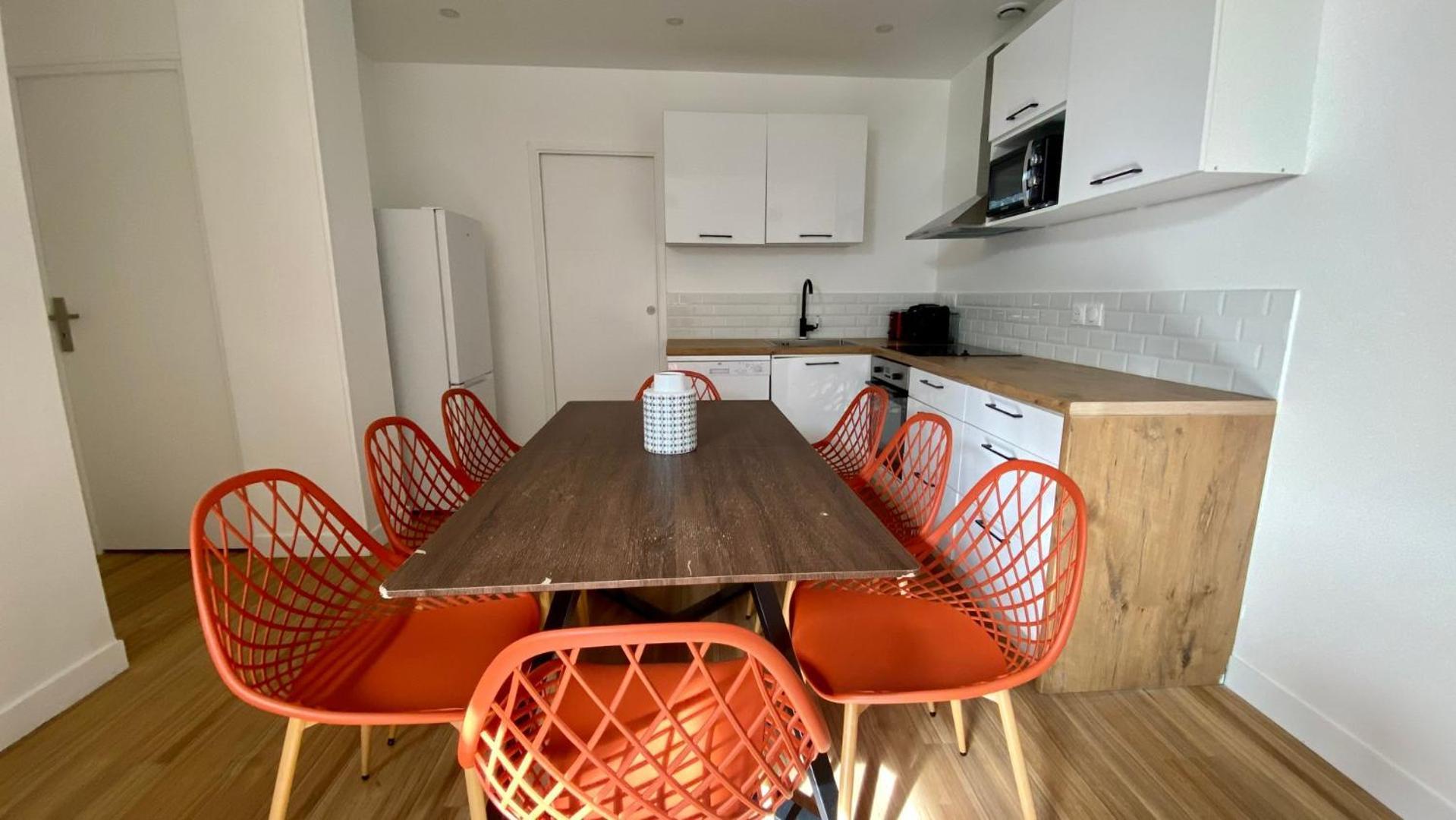 Pois3Ouest - Vast Apartment At Poissonniere 8P Paris Exterior photo